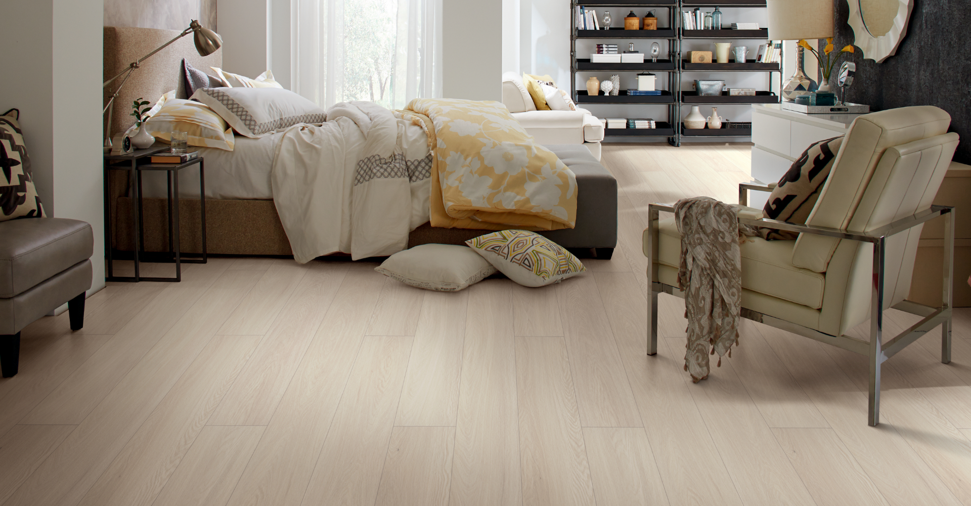 luxury vinyl flooring installation